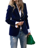 Marineblauw