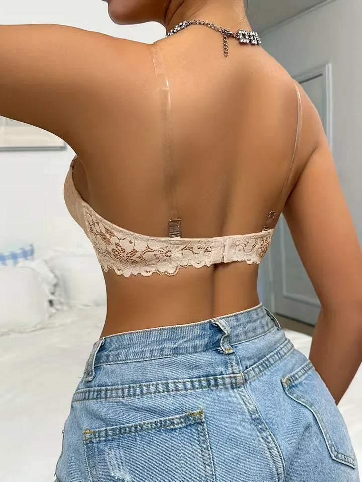 Off-shoulder bh dames, perfect voor een naadloze afwerking.