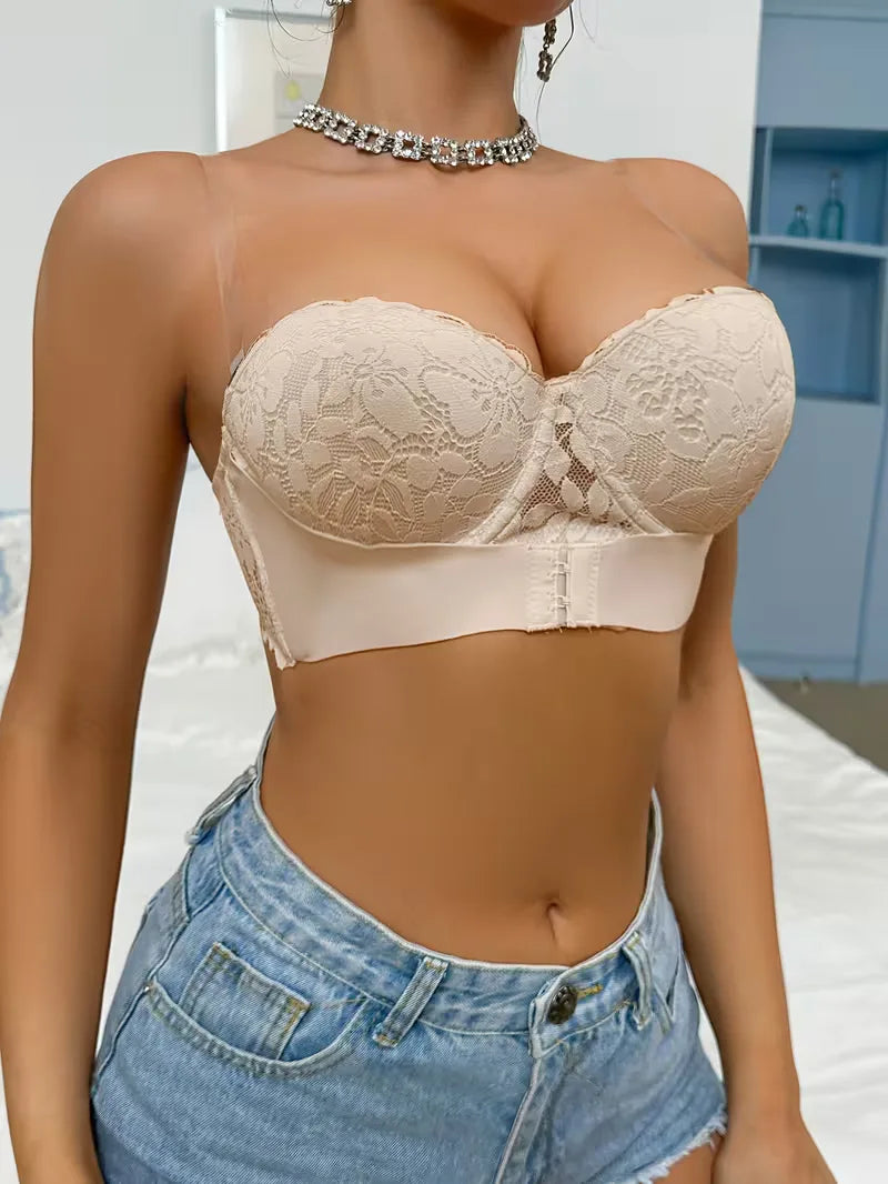 Dames lingerie, strapless en onzichtbaar, jouw geheime wapen.