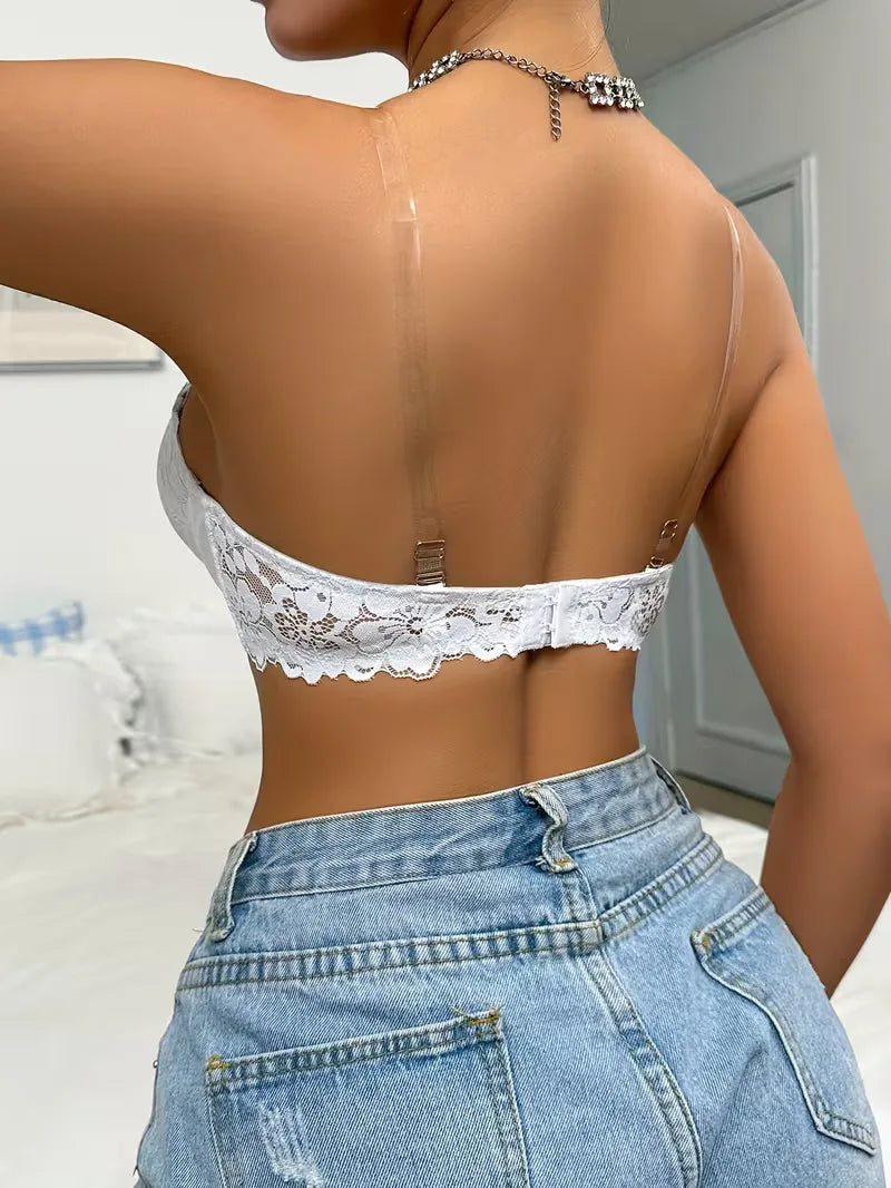 Comfortabele onzichtbare bh, essentiële dames lingerie.