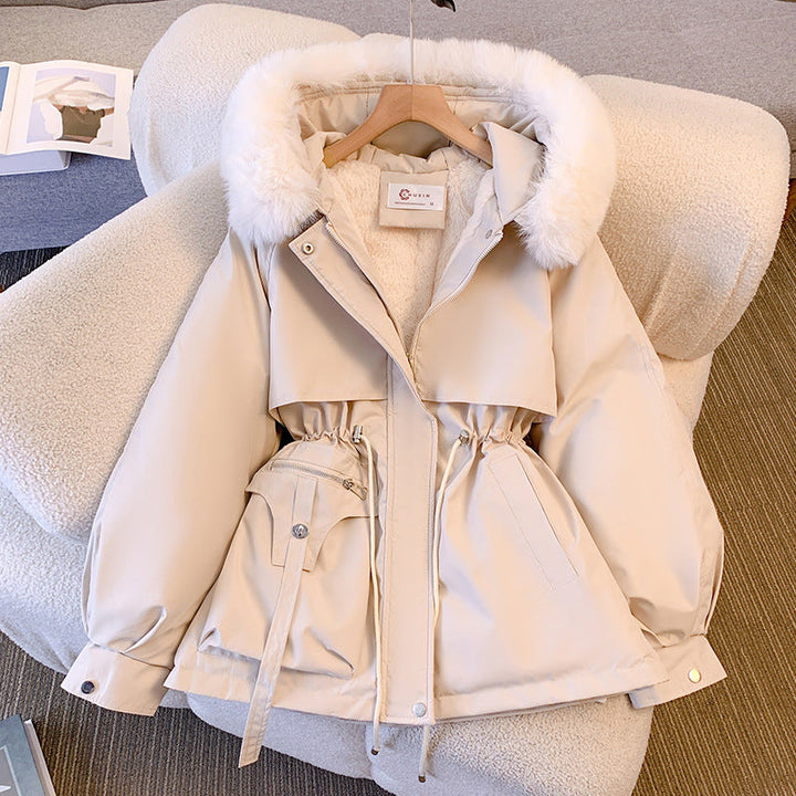 Elegante & warme dames winterjas parka voor koude dagen. Perfecte wintermode.
