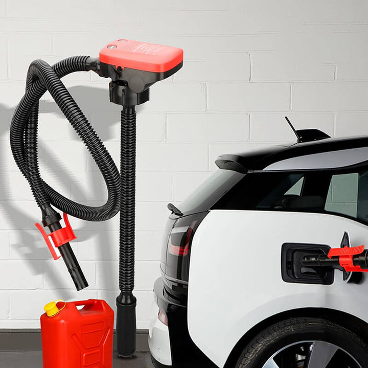 Draagbare 12V elektrische dieselpomp en benzinepomp voor gebruik in auto, tractor en boot.