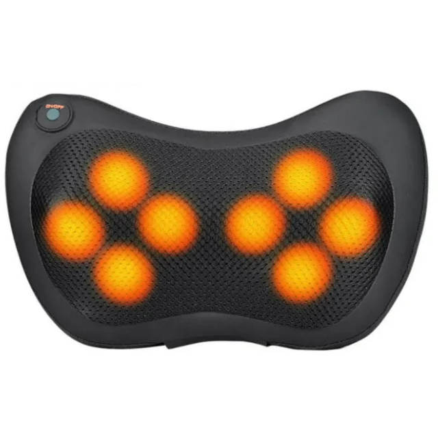 Ergonomisch massagekussen met magnetotherapie en verstelbare snelheid voor nek, schouders en rug, ultieme ontspanning