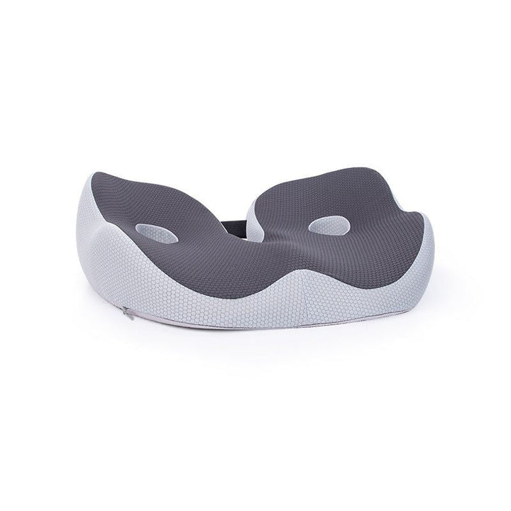 Zitkussen voor drukverlichting bij prostaatklachten en ischias. Biedt ergonomische ondersteuning en comfort.