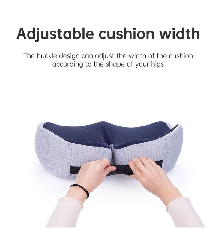 Ultiem comfort met dit ergonomisch FlexiSeat zitkussen; vermindert drukpunten en verlicht pijn in rug en stuit.