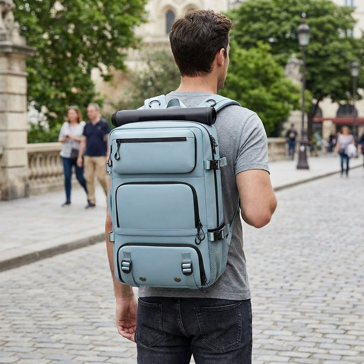 Ergonomische sport- en weekendrugzak Safebound, ideaal voor reizen en dagelijks gebruik.