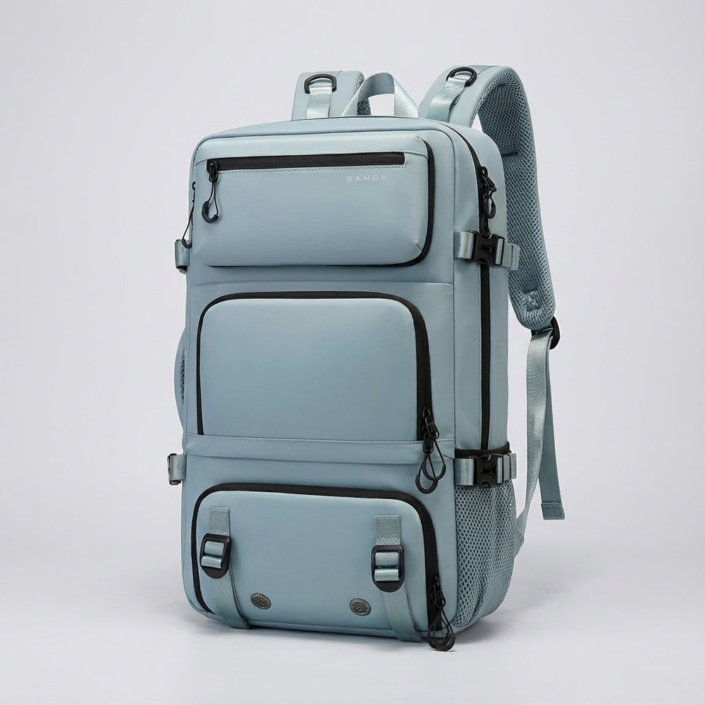 Safebound ergonomische rugzak, comfortabel met gewatteerde rug en verstelbare schouderbanden.