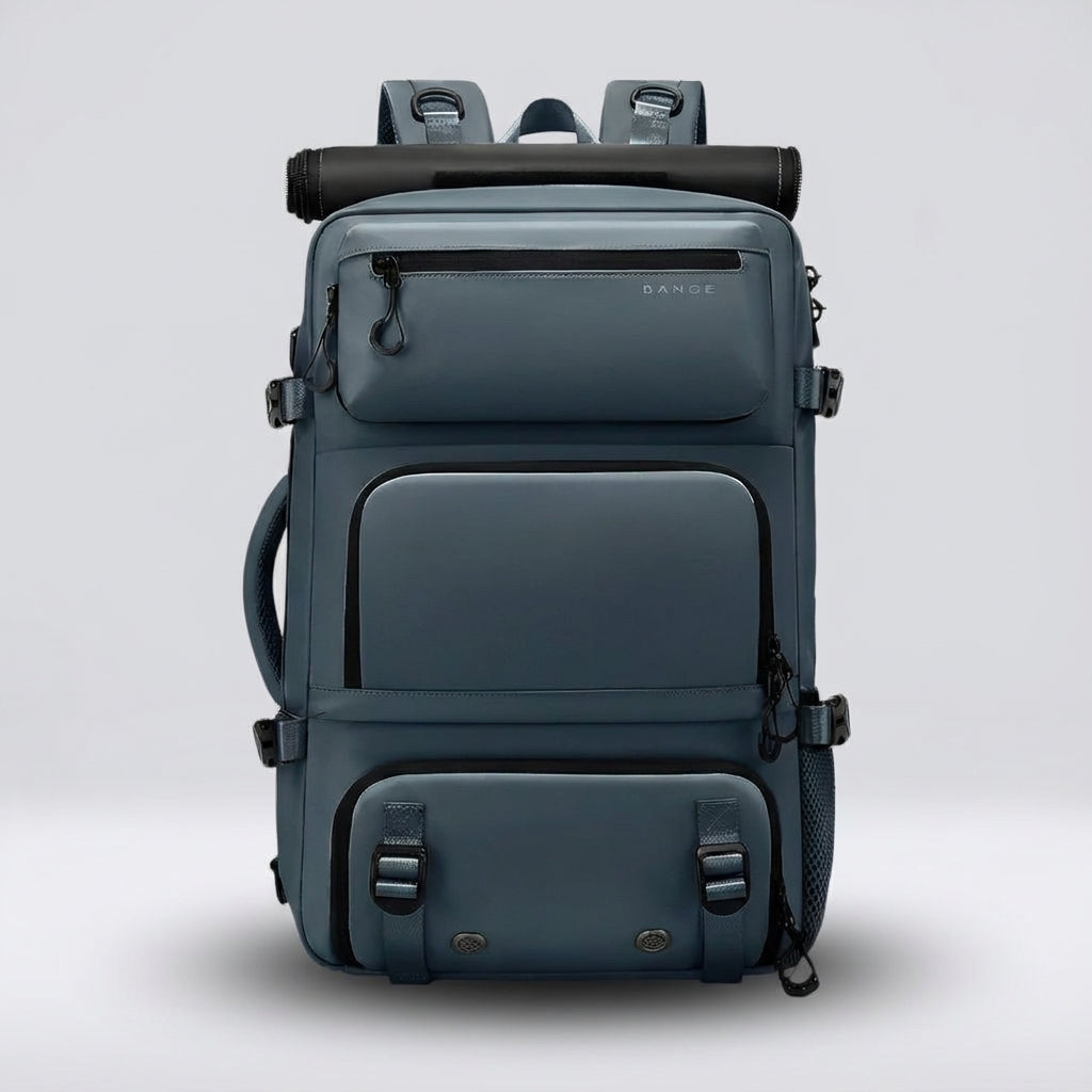 Safebound laptoprugzak met apart gewatteerd vak, ergonomisch design voor werk en vrije tijd.