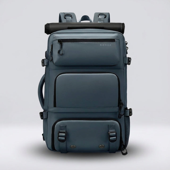 Safebound laptoprugzak met apart gewatteerd vak, ergonomisch design voor werk en vrije tijd.