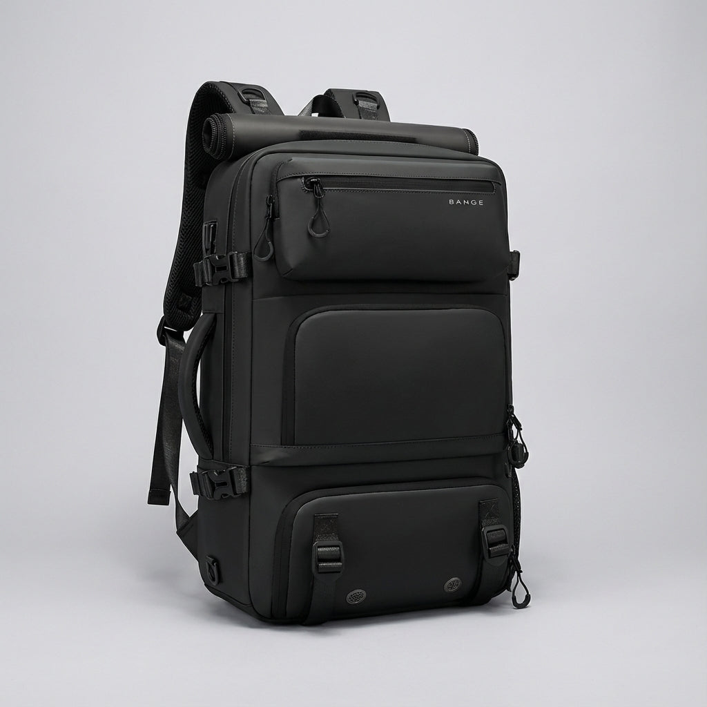 Veelzijdige reisrugzak Safebound, ergonomisch en ruim voor al je sport- en weekendbenodigdheden.