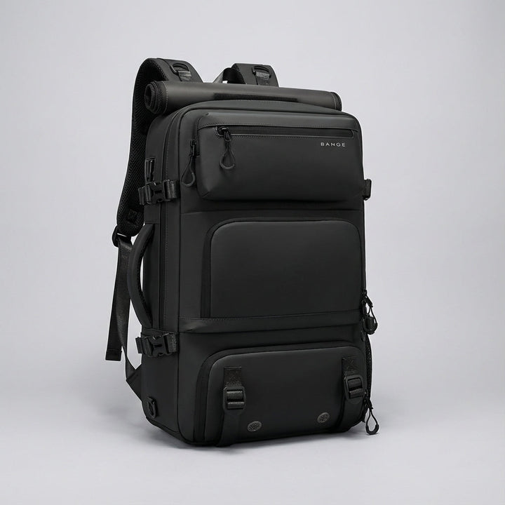 Veelzijdige reisrugzak Safebound, ergonomisch en ruim voor al je sport- en weekendbenodigdheden.