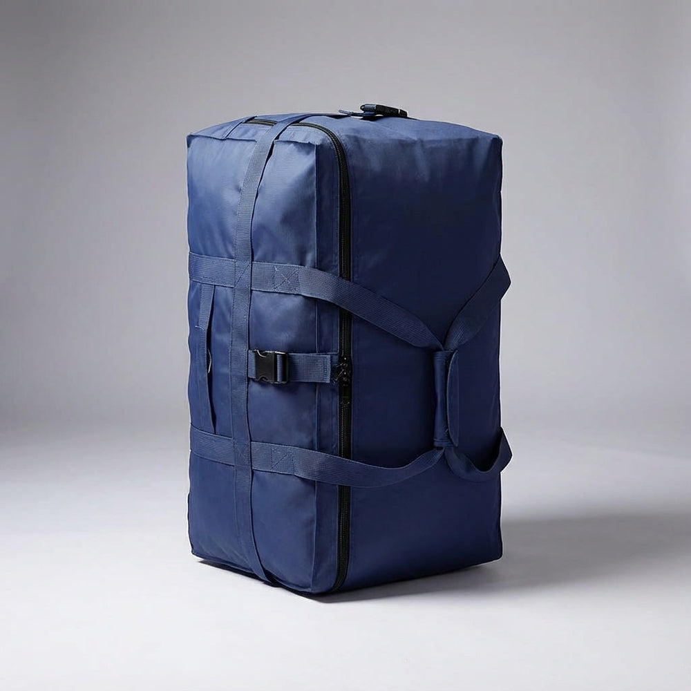 Ruime FlexHaul vouwbare duffelbag reistas, ideaal voor lange reizen, weekendjes weg en als extra reisbagage.