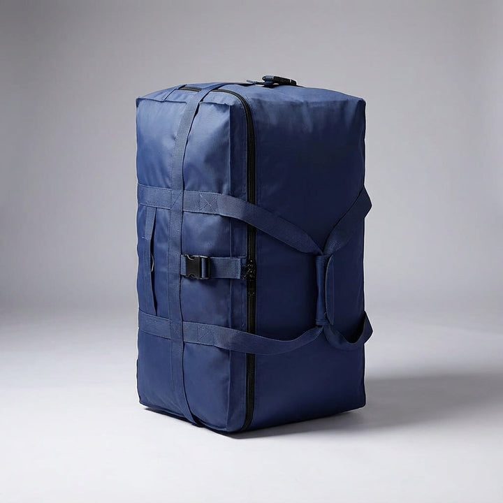 Ruime FlexHaul vouwbare duffelbag reistas, ideaal voor lange reizen, weekendjes weg en als extra reisbagage.