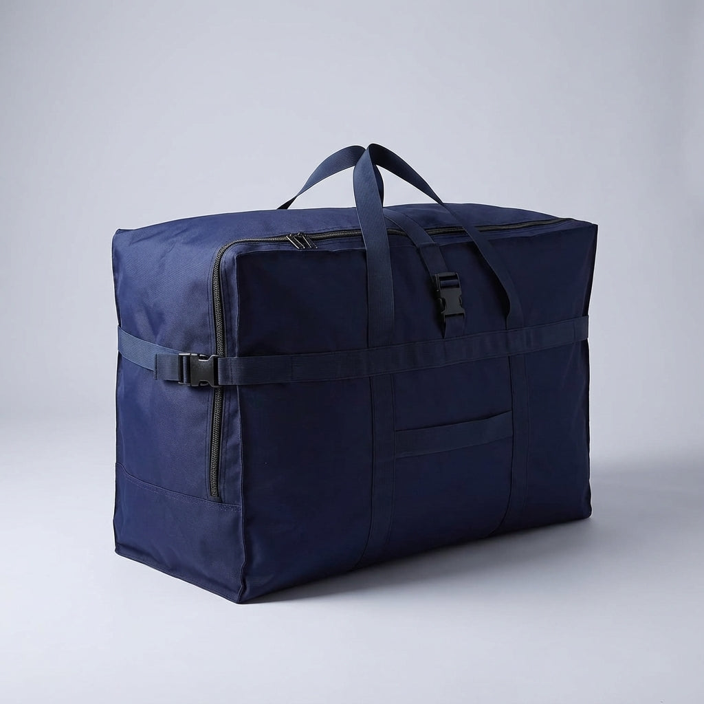 Veelzijdige FlexHaul vouwbare reistas, perfect als weekendtas, sporttas of extra reisbagage; lichtgewicht en ruim.