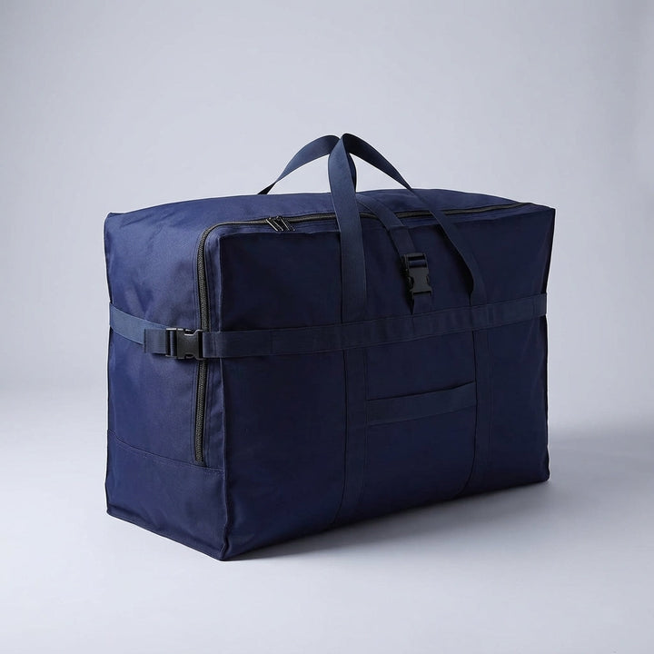 Veelzijdige FlexHaul vouwbare reistas, perfect als weekendtas, sporttas of extra reisbagage; lichtgewicht en ruim.