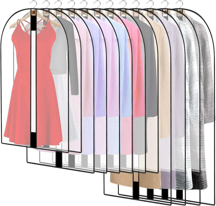 Opbergtas voor garderobe, speciaal voor extra lange avondkleding.