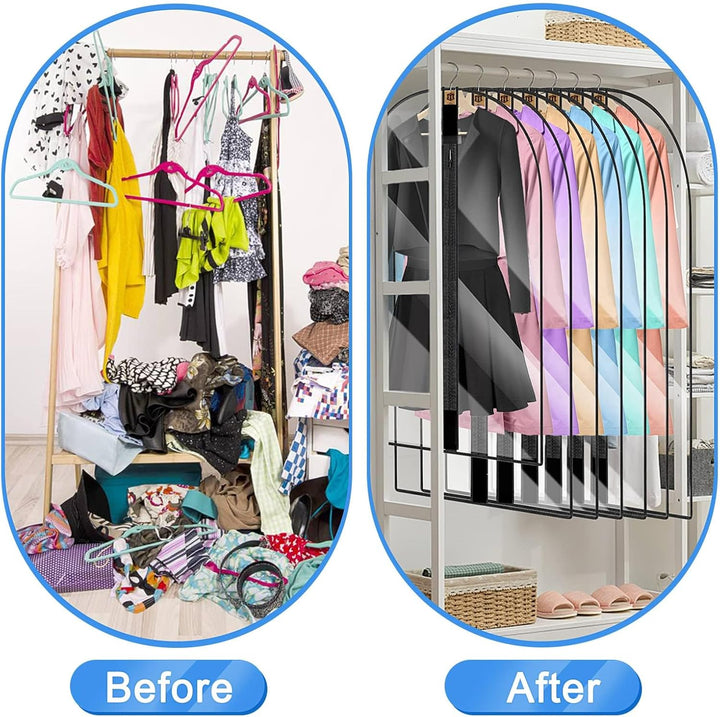 Ademende kledingtas 180 cm voor gewaden en formele kleding.