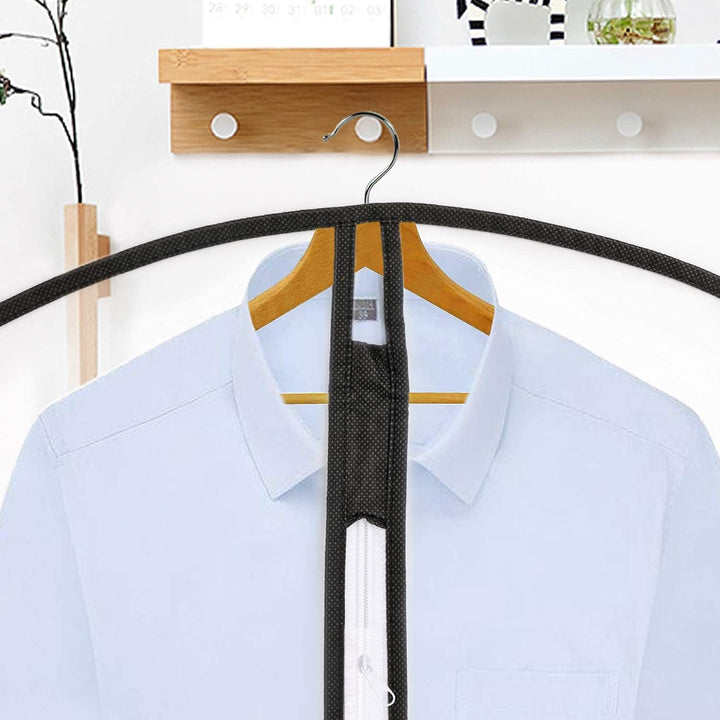 Extra lange jurkhoes 180 cm voor bescherming van waardevolle kleding.