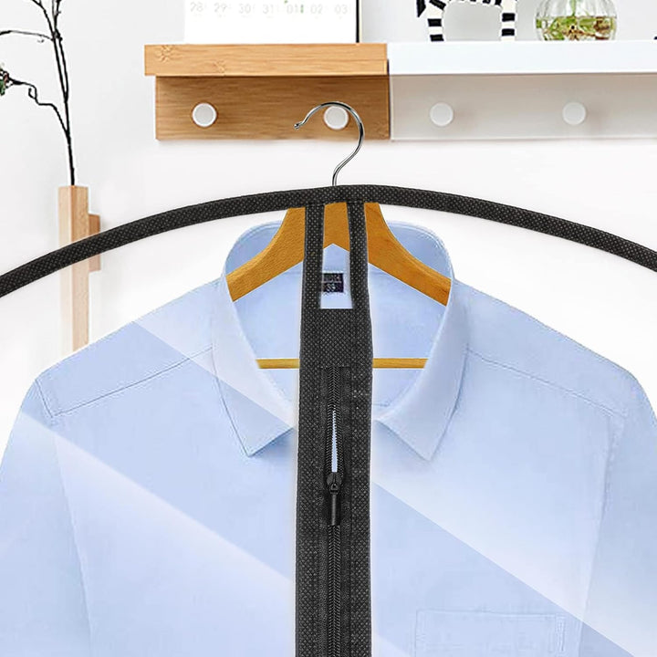 Set van 2 kledinghoezen (180 cm) voor bruidsjurken en avondkleding.