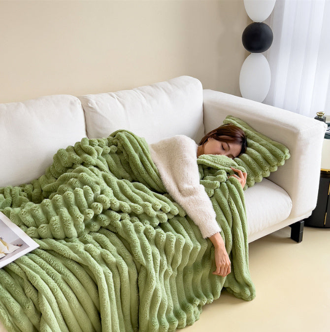 Luxueuze warme en zachte fleece deken voor kinderkamer, ideaal om te relaxen en gezellig te blijven.