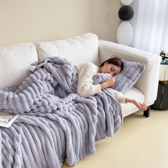 Ideaal cadeau: warme, knusse fleece deken voor baby's en kinderen, brengt zachtheid en gezelligheid in elk huis.