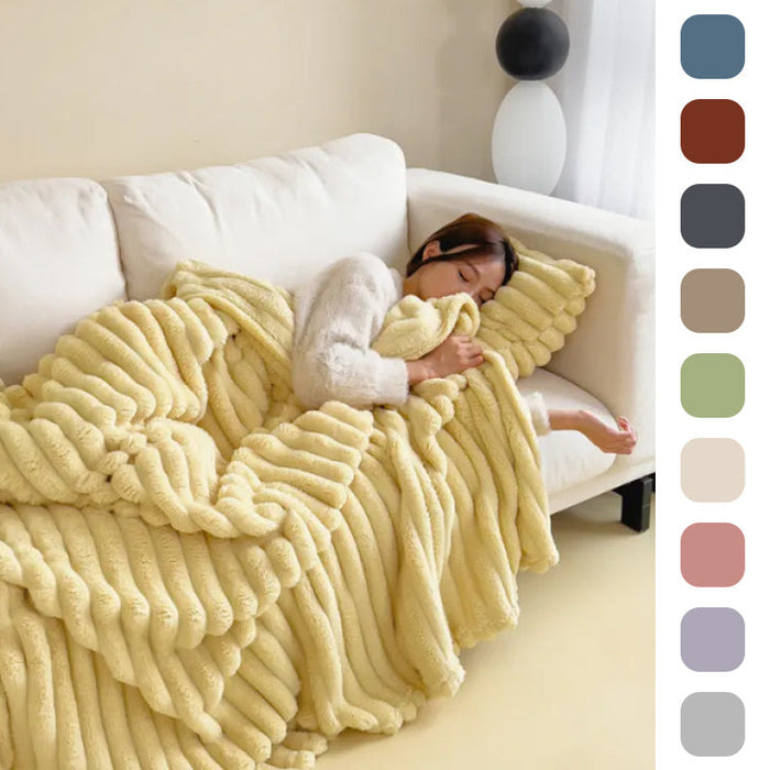 Winter deken voor baby's en kinderen, extra warm en zacht fleece voor gezellige momenten thuis. Een perfect cadeau.