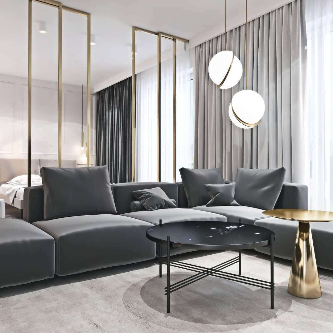 Halve Maan Hanglamp - LED Hanglamp