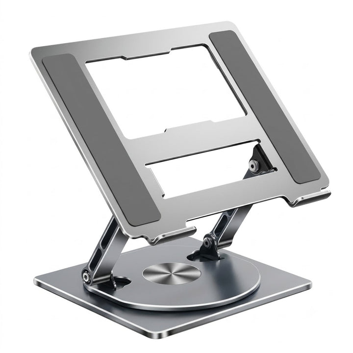Luxe Laptop- & Tabletstandaard - Verstelbaar & Ergonomisch
