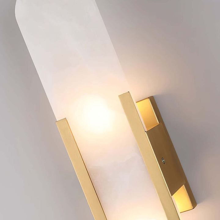 Moderne Wandlamp - Albast & Metaal