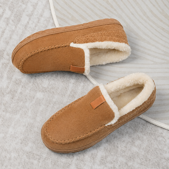 Loafers Pantoffels Heren - Warm | Thuis Comfort