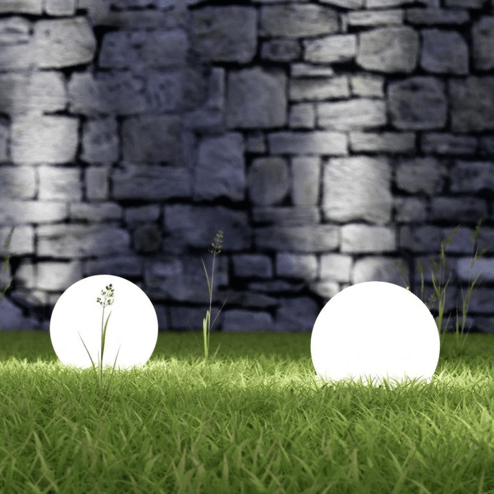 Bolvormige Tuinlamp op Zonne-energie