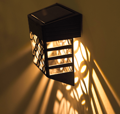 Sfeervolle Buitenlampen - 4 Stuks