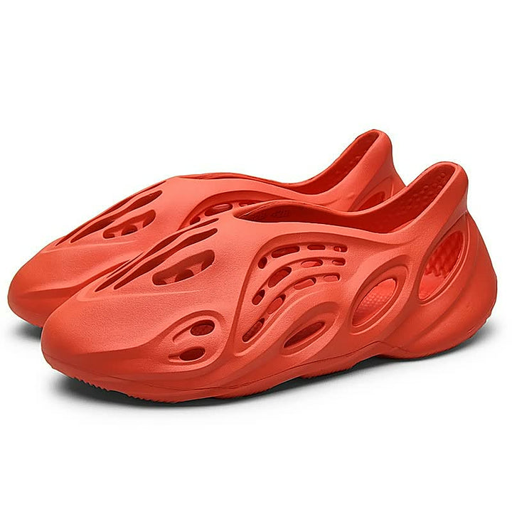 FALO heren zomerschoenen in diverse kleuren: beige, zwart, rood, wit; comfortabele instappers.