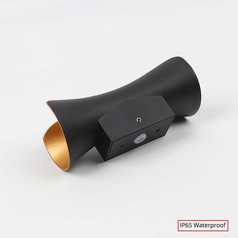 Buiten LED Aluminium Wandlamp - Waterdicht