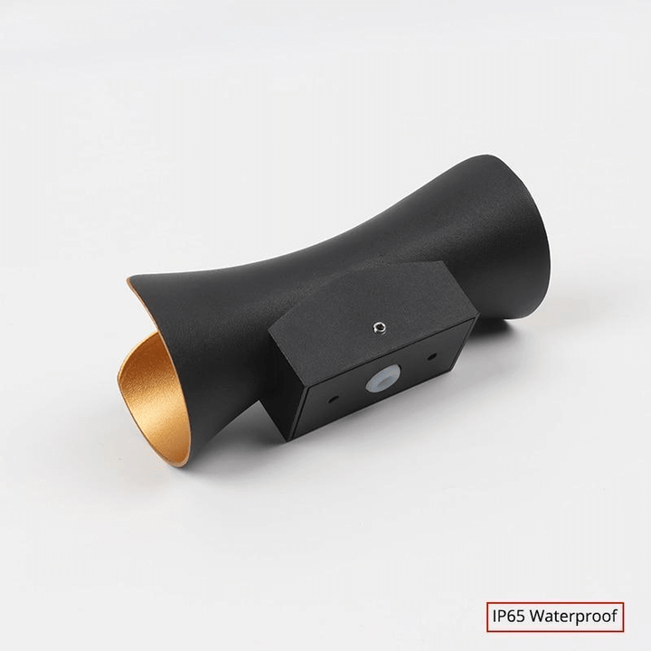 Buiten LED Aluminium Wandlamp - Waterdicht