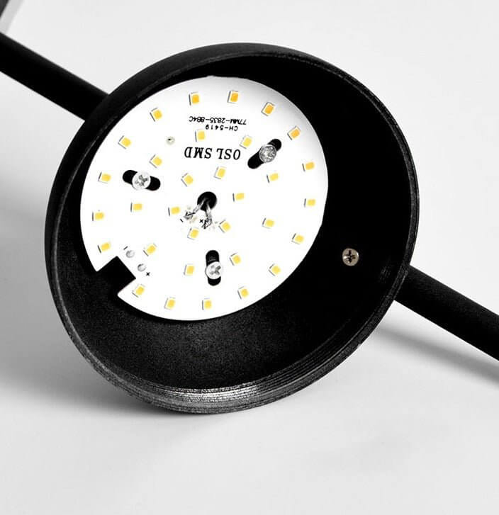 Moderne Hanglamp met Verstelbare Verlichting