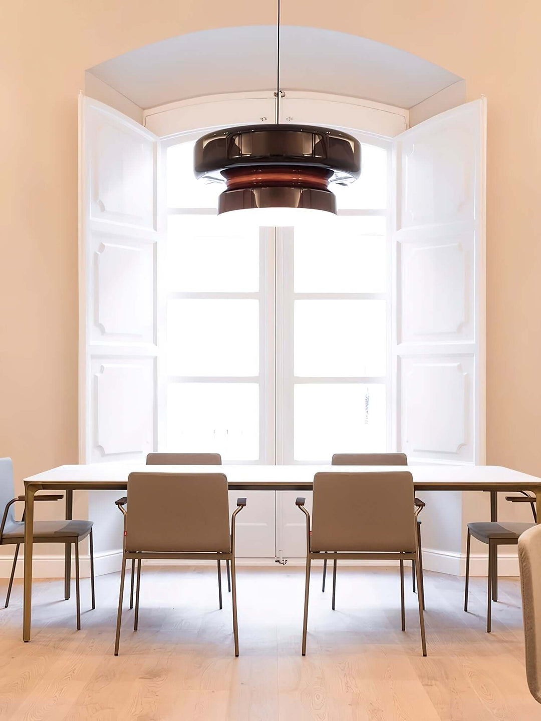 Bohemien Stijl Hanglamp - Glas & Metaal LED