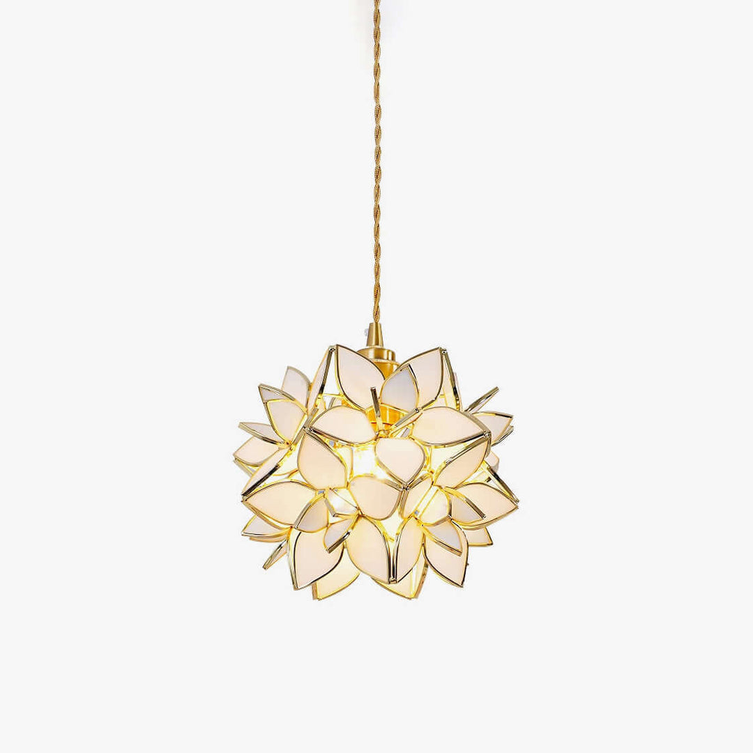 Elegante Hanglamp met Schelp Design