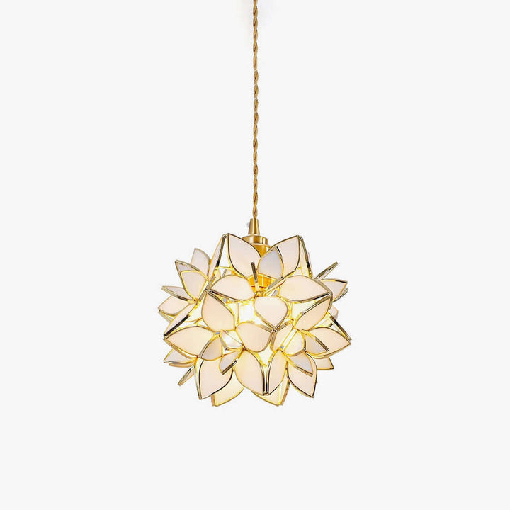 Elegante Hanglamp met Schelp Design