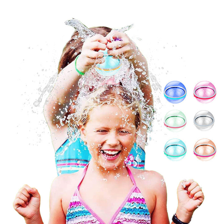 Felgekleurde herbruikbare waterballonnen voor eindeloos zomerplezier, ideaal voor kinderen en milieuvriendelijk speelgoed.