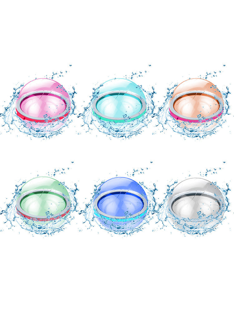 Felgekleurde herbruikbare waterballonnen voor eindeloos zomerplezier, ideaal voor kinderen en milieuvriendelijk speelgoed.