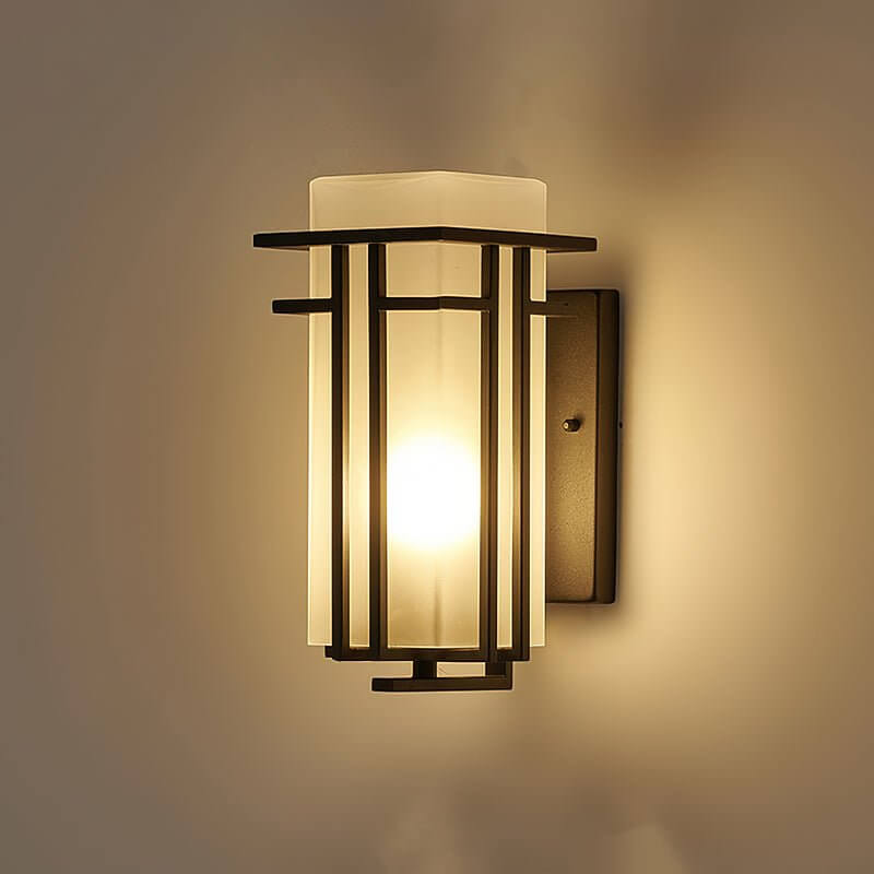 Buiten Wandlamp - IJzer & Glas