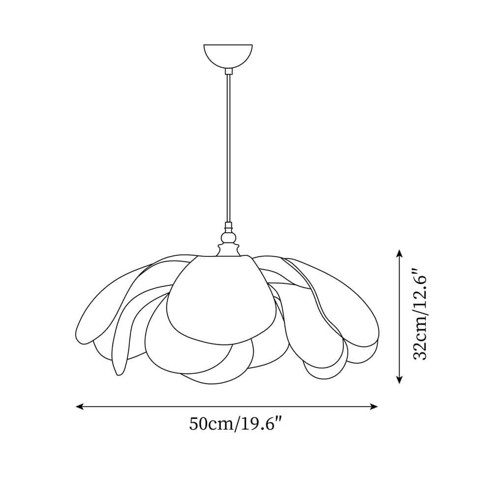Bloemen Hanglamp - Moderne Verlichting