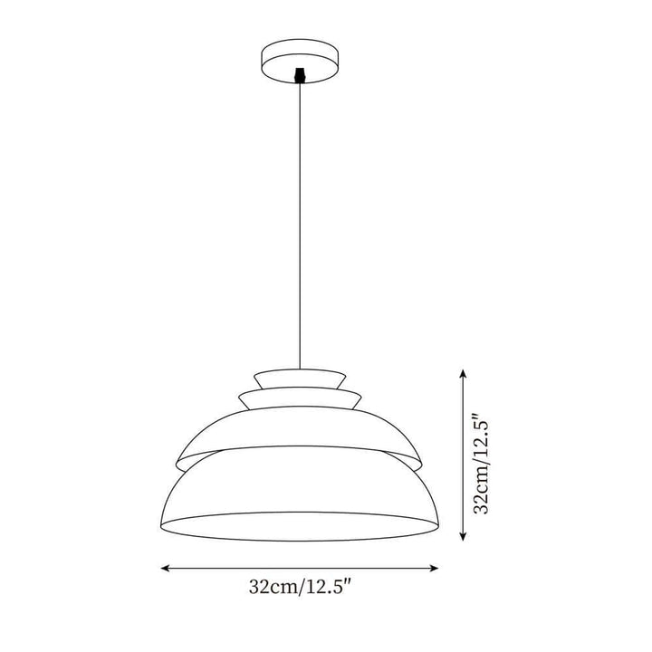 Elegante Hanglamp - Aluminium Design Lamp