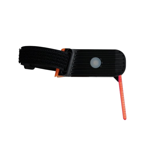 Fietsachterlicht met verschillende verlichtingsmodi, USB oplaadbaar, verhoogt zichtbaarheid in donker.