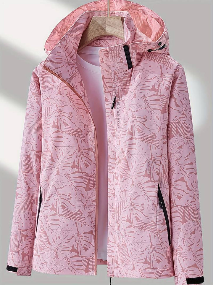 "Finn herenjas, water- en winddicht, regular fit, verkrijgbaar in diverse kleuren, klassieke look, outdoorstijl."