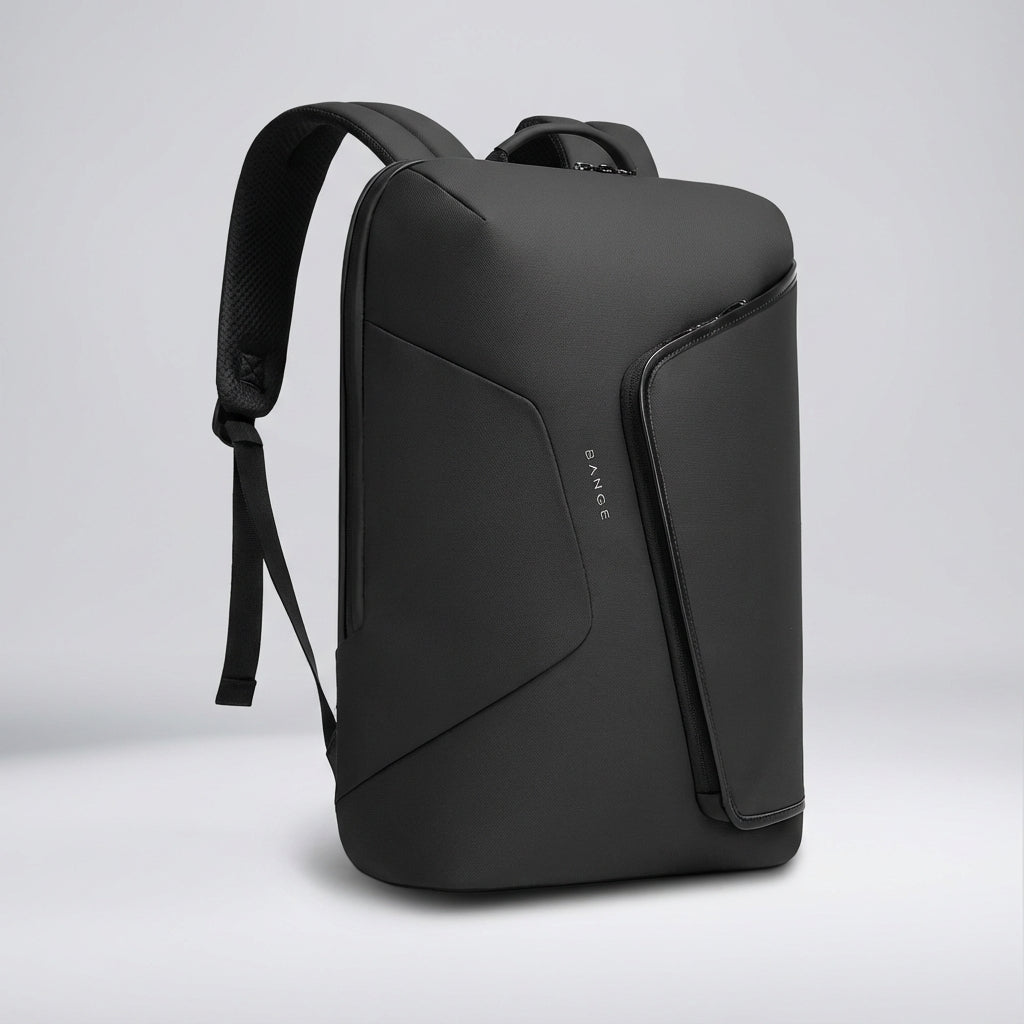 Comfortabele FluxPack unisex rugzak, waterdicht met USB-poort; ideale forensen en laptop rugtas.