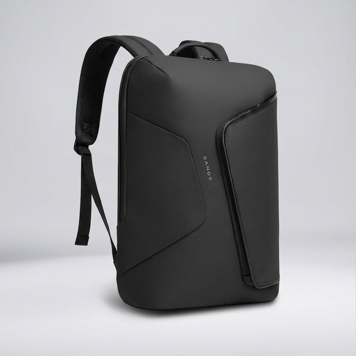 Comfortabele FluxPack unisex rugzak, waterdicht met USB-poort; ideale forensen en laptop rugtas.