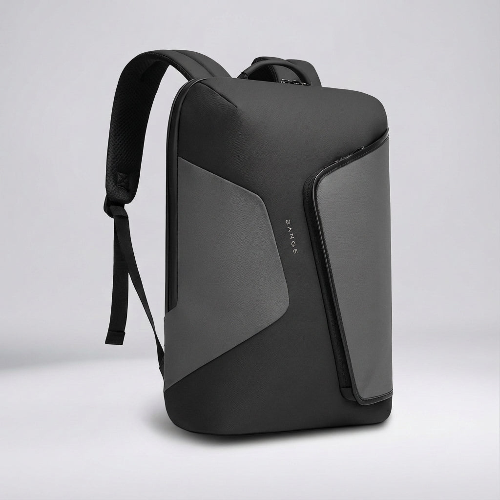 Veelzijdige waterdichte zakelijke en reisrugzak FluxPack met laptopvak en handige USB-functie.