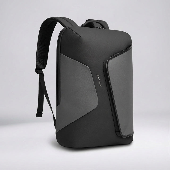 Veelzijdige waterdichte zakelijke en reisrugzak FluxPack met laptopvak en handige USB-functie.